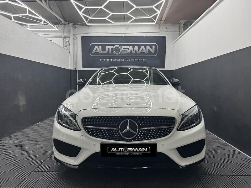 Usado Mercedes C180 156 CV (114 kW) 2016 Blanco Coupe