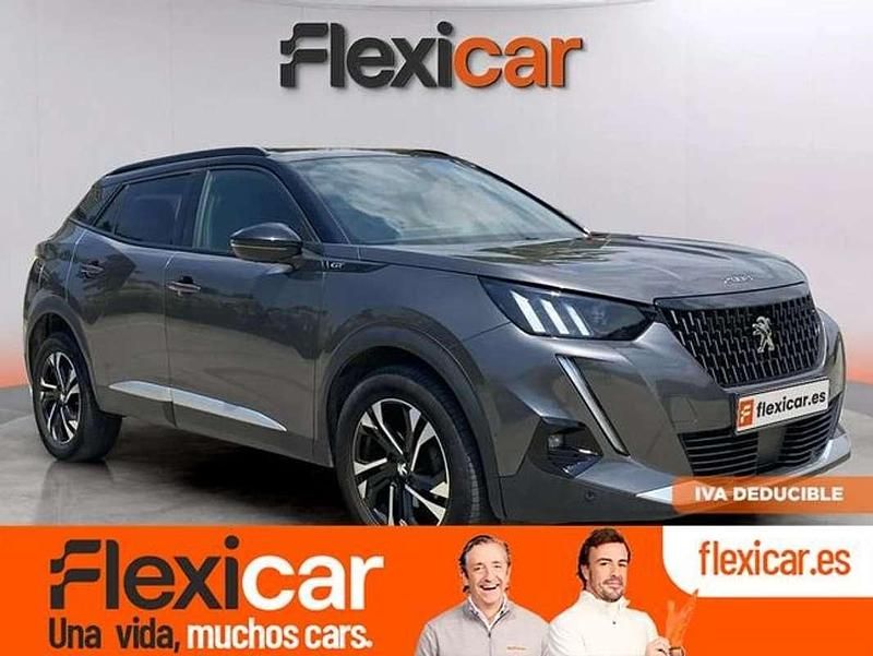 Gris Usado 2021 Peugeot 2008 GT SUV | 13.990 € (Precio justo) - Imagen 1/4