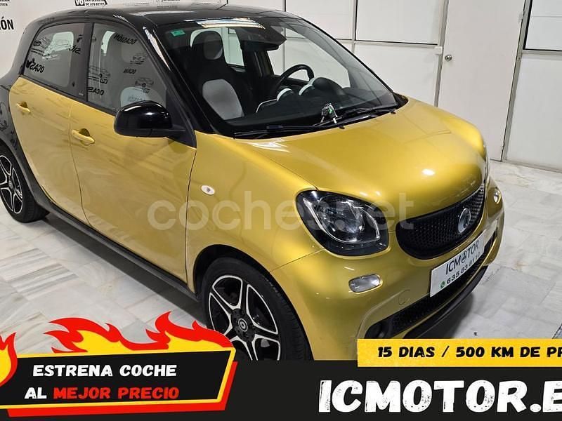 Naranja Usado 2015 Smart ForFour Passion Berlina | 7999 € (Precio justo) - Imagen 1/4