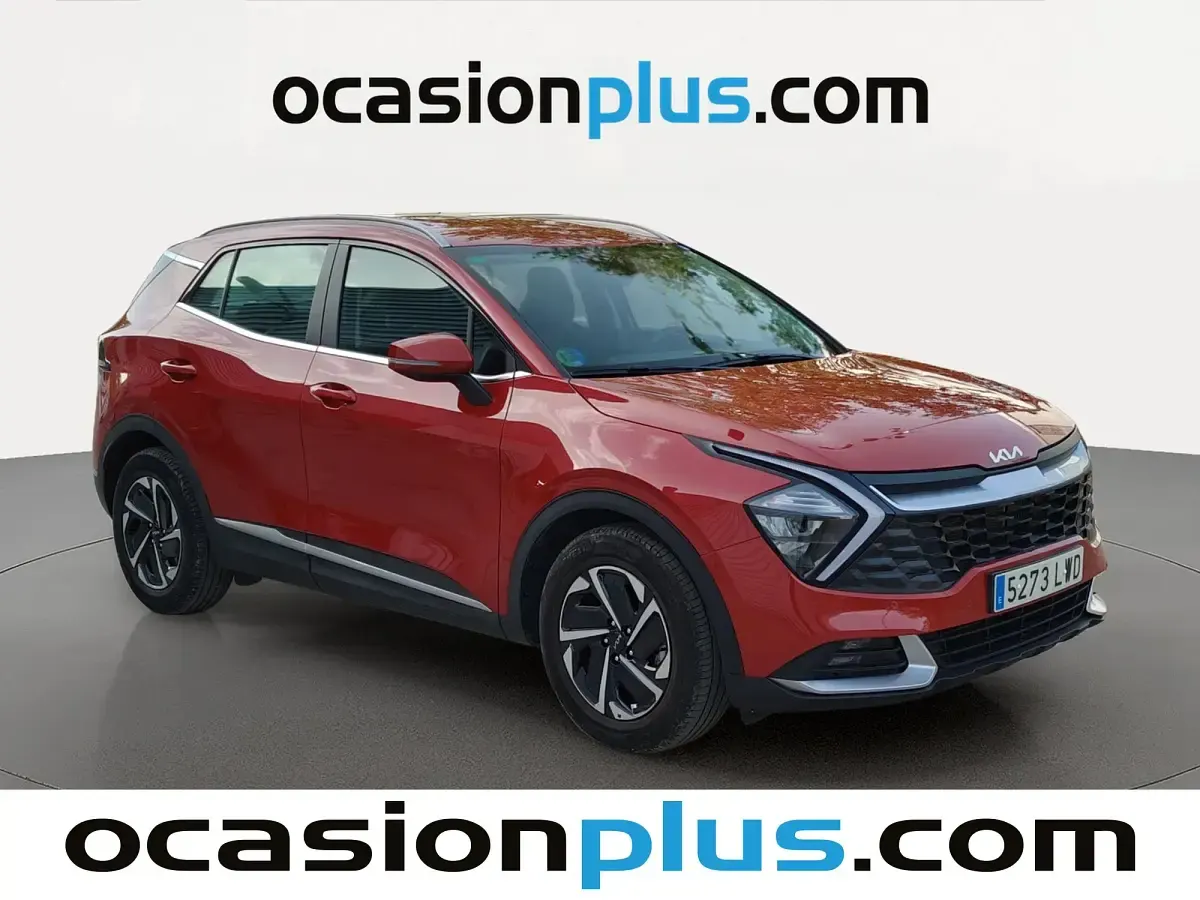 Usado Kia Sportage 152 CV (111 kW) 2022 Rojo SUV