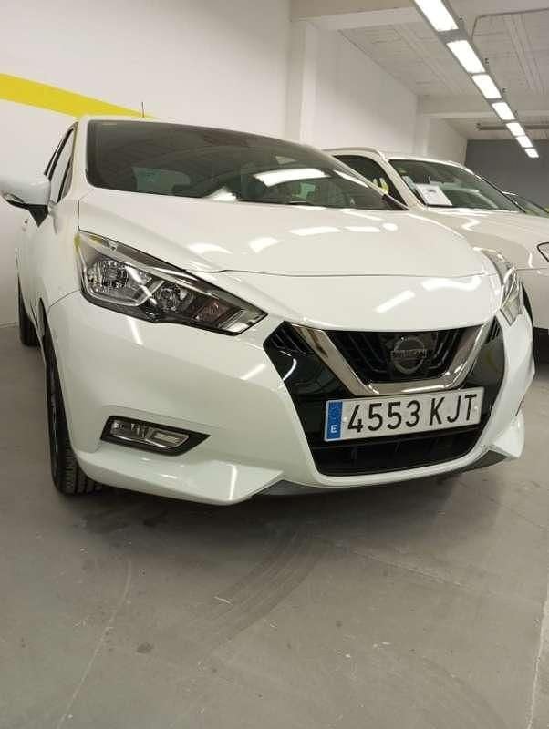 Occasion Nissan Micra Acenta 73 ch (53 kW) 2018 Blanc Berline