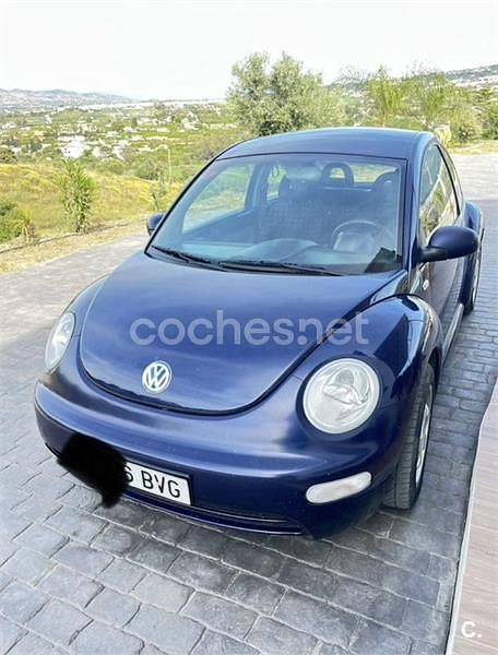 Usado VW New Beetle 102 CV (75 kW) 2002 Azul Utilitario