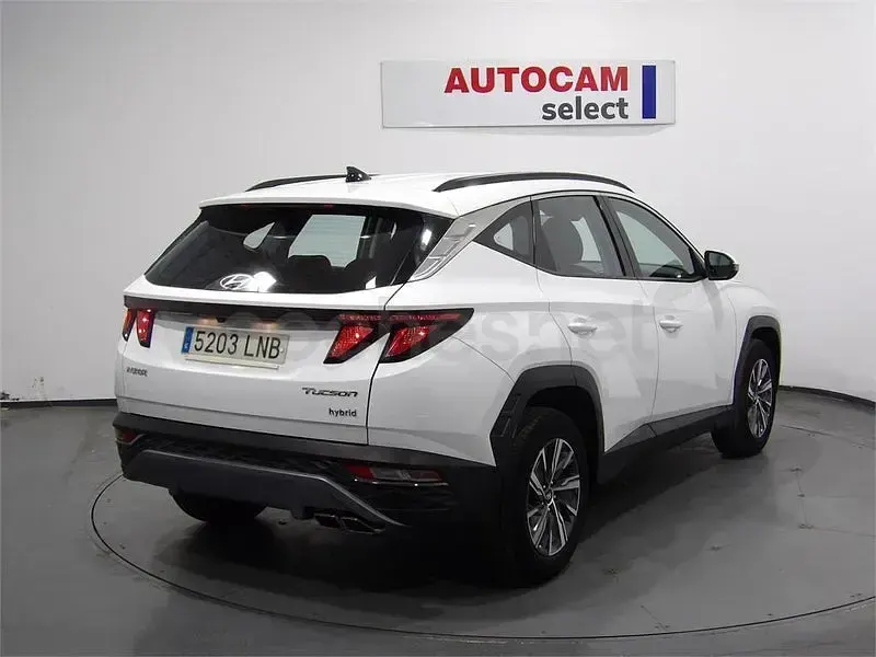 Usado Hyundai Tucson 230 CV (169 kW) 2021 Negro SUV