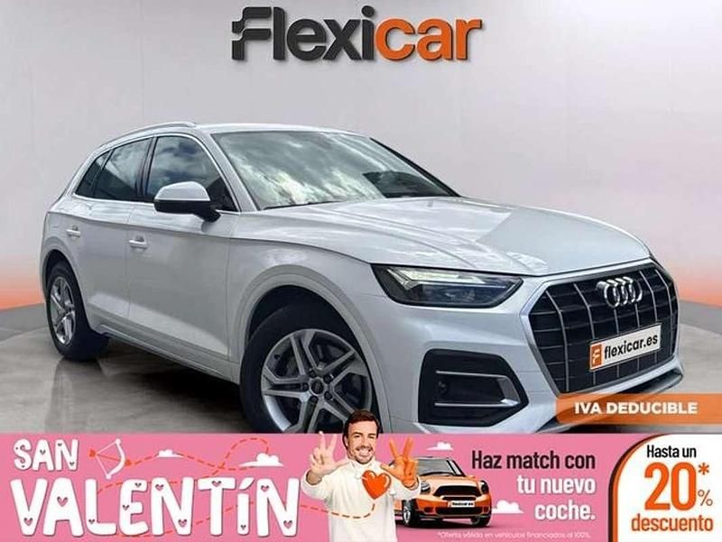 Usado Audi Q5 Advanced Plus 163 CV (119 kW) 2021 Blanco SUV