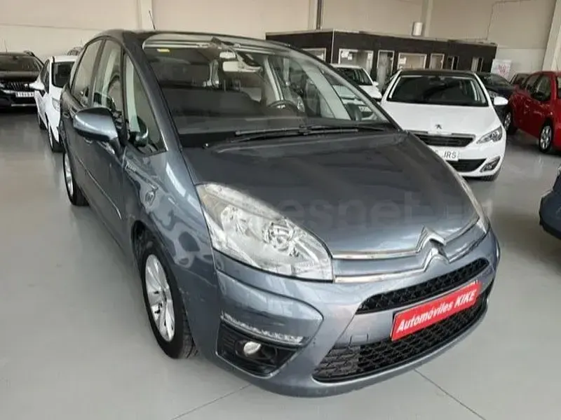 Usado Citroën C4 Picasso Business Class 112 CV (82 kW) 2012 Gris / plata Monovolumen