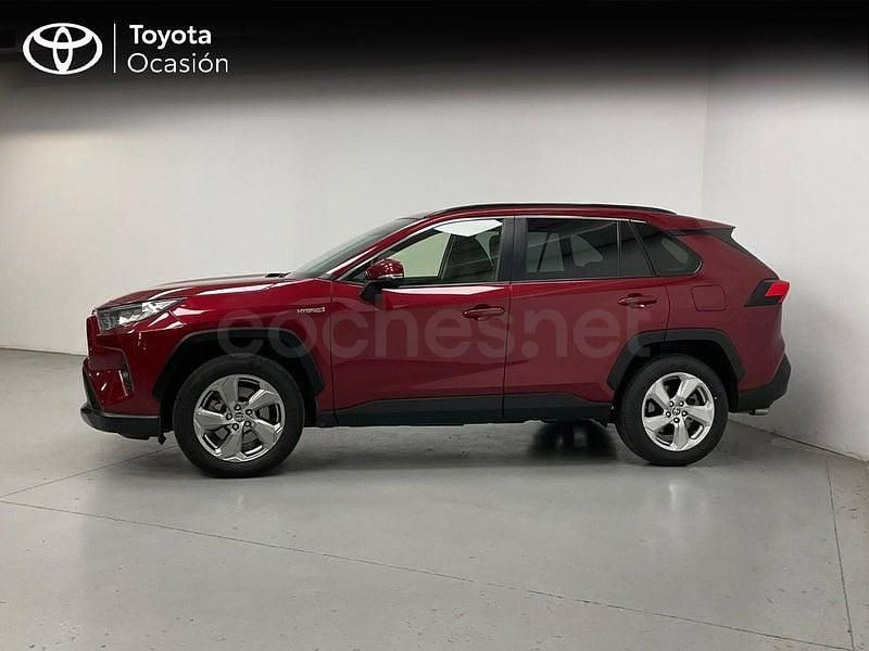 Usado Toyota RAV4 Hybrid Advance 218 CV (160 kW) 2020 Rojo SUV