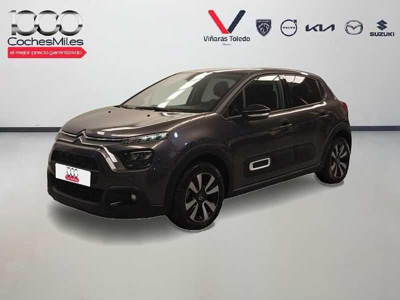 Gris Usado 2024 Citroën C3 PureTech Utilitario | 13.990 € (Precio justo) - Imagen 1/4