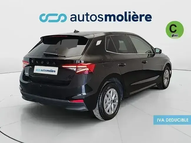 Brugt Skoda Fabia Selection 115 HK (84 kW) 2025 Sort Hatchback