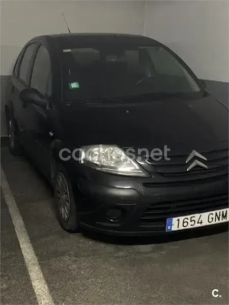 Usado Citroën C3 Furio 61 CV (44 kW) 2009 Negro Berlina