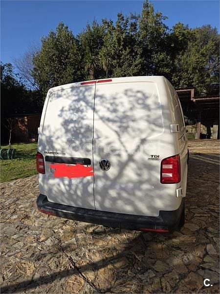 Usado VW Transporter Pro 140 CV (102 kW) 2015 Blanco Van