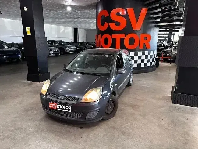 Brugt Ford Fiesta Ambiente 68 HK (50 kW) 2008 Grå Hatchback