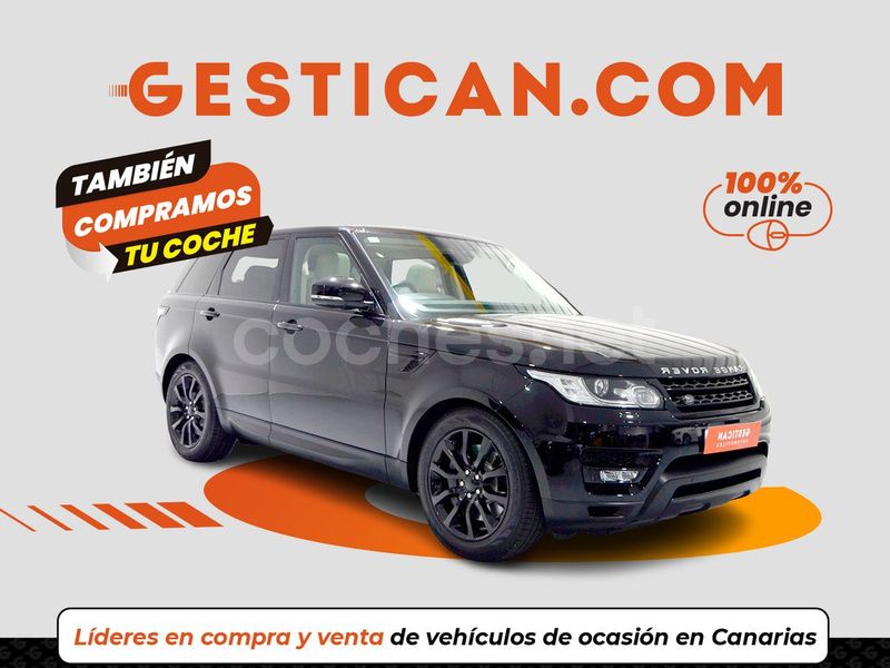 Negro Usado 2015 Land Rover Range Rover Sport Autobiography SUV | 34.990 € (Un poco caro) - Imagen 1/3