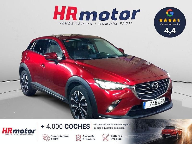 Usado Mazda CX-3 121 CV (88 kW) 2021 Rojo SUV