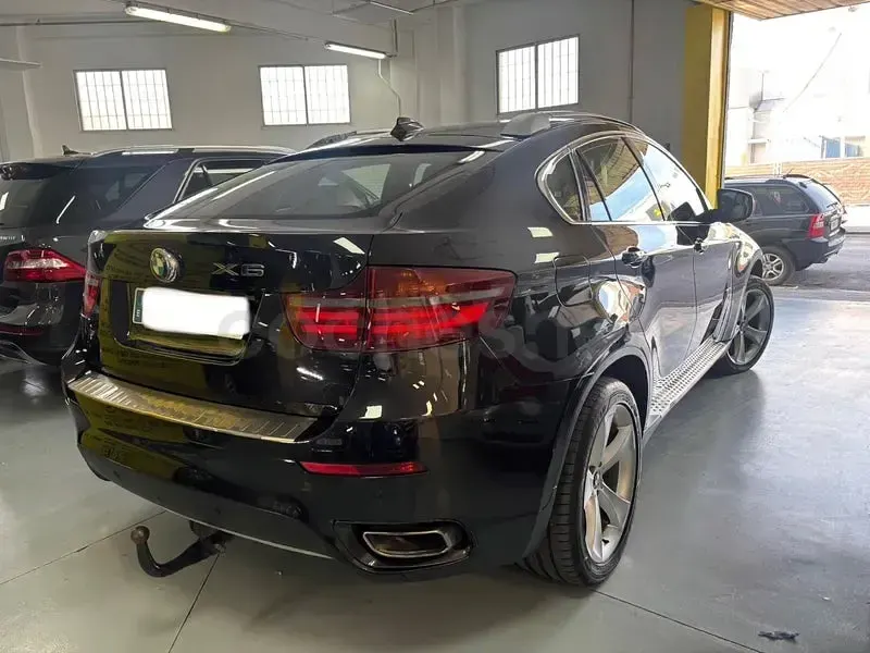 Usado BMW X6 Sport Line 286 CV (210 kW) 2008 Negro SUV
