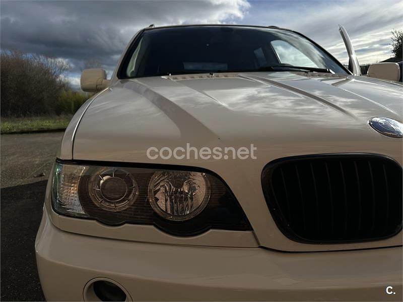 Usado BMW X5 184 CV (135 kW) 2001 Blanco SUV
