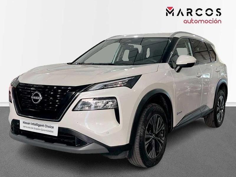 White pear Usado 2023 Nissan X-Trail N-Connecta SUV | 36.900 € (Precio justo) - Imagen 1/4