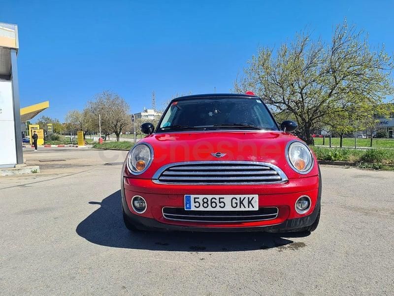 Usado Mini Cooper 120 CV (88 kW) 2010 Rojo Utilitario