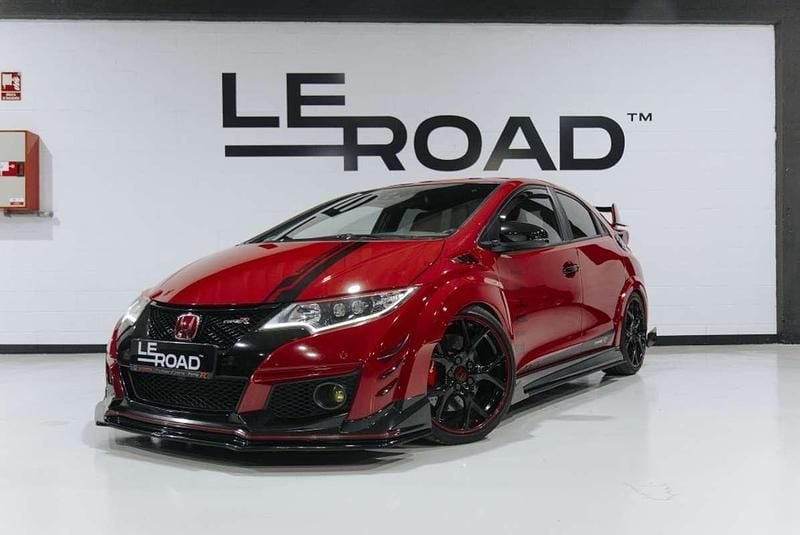Rojo Usado 2016 Honda Civic Type R GT Utilitario | 31.990 € (Buen precio) - Imagen 1/4