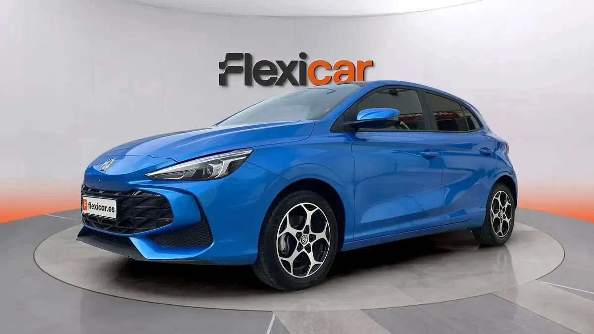 Usado MG MG3 Luxury 196 CV (144 kW) 2025 Azul Utilitario