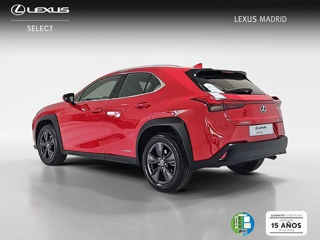 Usado Lexus UX Business Edition 183 CV (134 kW) 2022 Rojo SUV