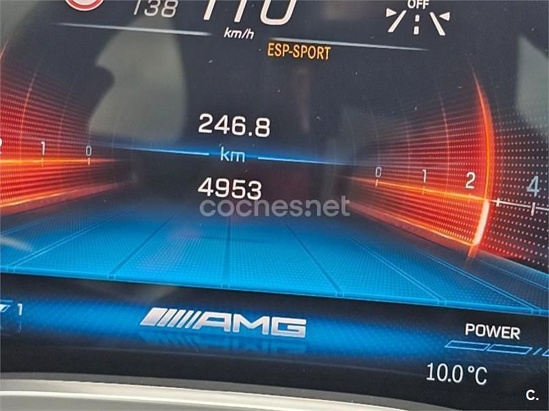 Usado Mercedes AMG GT 43 421 CV (309 kW) 2025 Gris / plata Coupe