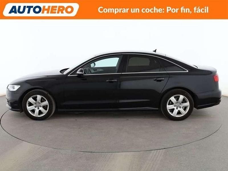 Usado Audi A6 190 CV (139 kW) 2015 Negro Berlina