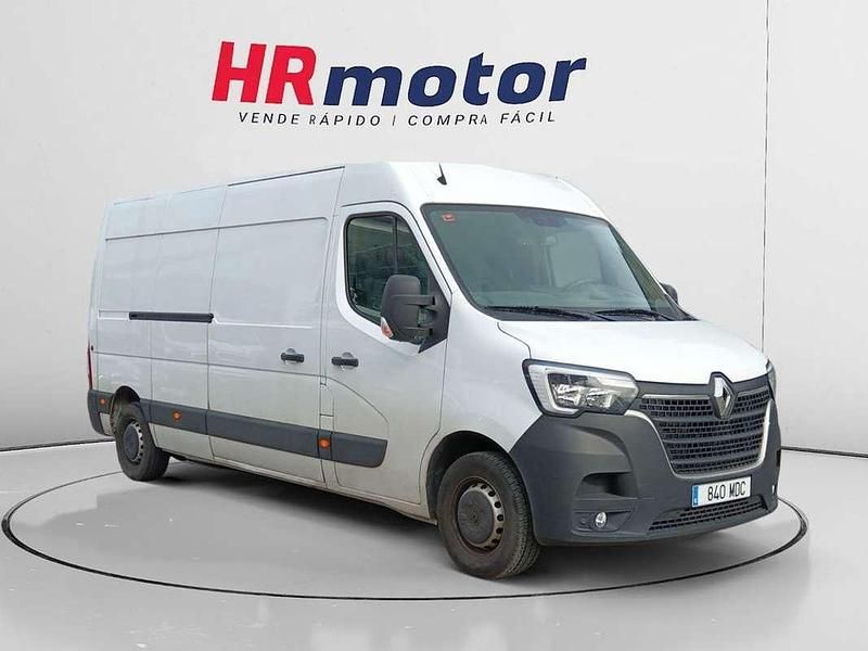 Blanco Usado 2022 Renault Master Van | 22.690 € (Precio justo) - Imagen 1/4