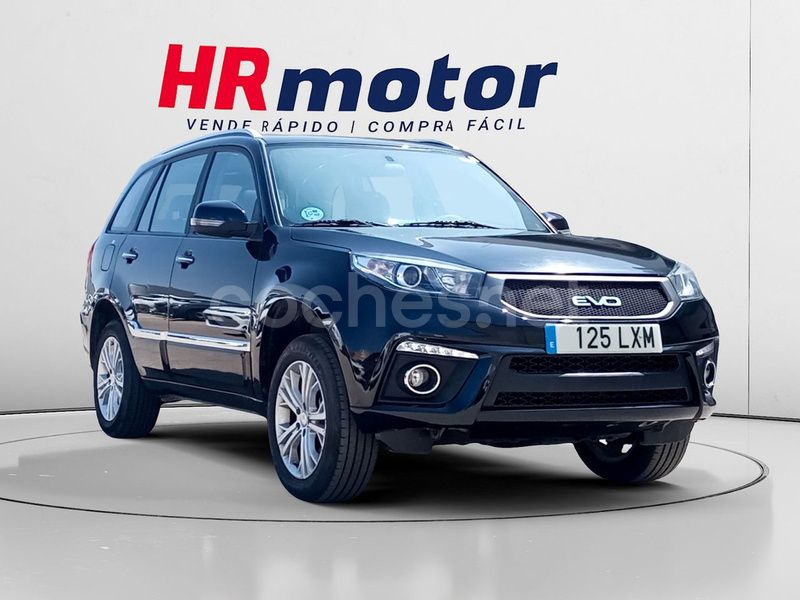 Negro Usado 2022 EVO Evo 5 SUV | 14.490 € - Imagen 1/4