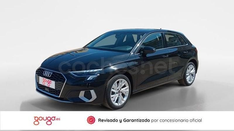 Usado Audi A3 Ambiente 204 CV (150 kW) 2024 Negro Berlina