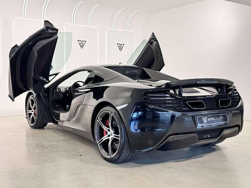 Usado McLaren 650S 650 CV (478 kW) 2014 Negro Descapotable