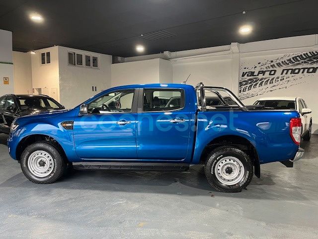 Azul Usado 2021 Ford Ranger Limited Recogida | 38.990 € - Imagen 1/4