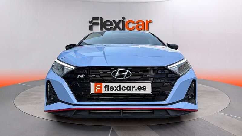 Brugt Hyundai i20 204 HK (150 kW) 2021 Blå Hatchback
