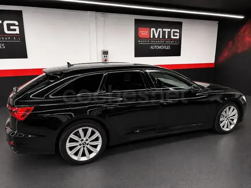 Usado Audi A6 340 CV (250 kW) 2019 Negro Familiar
