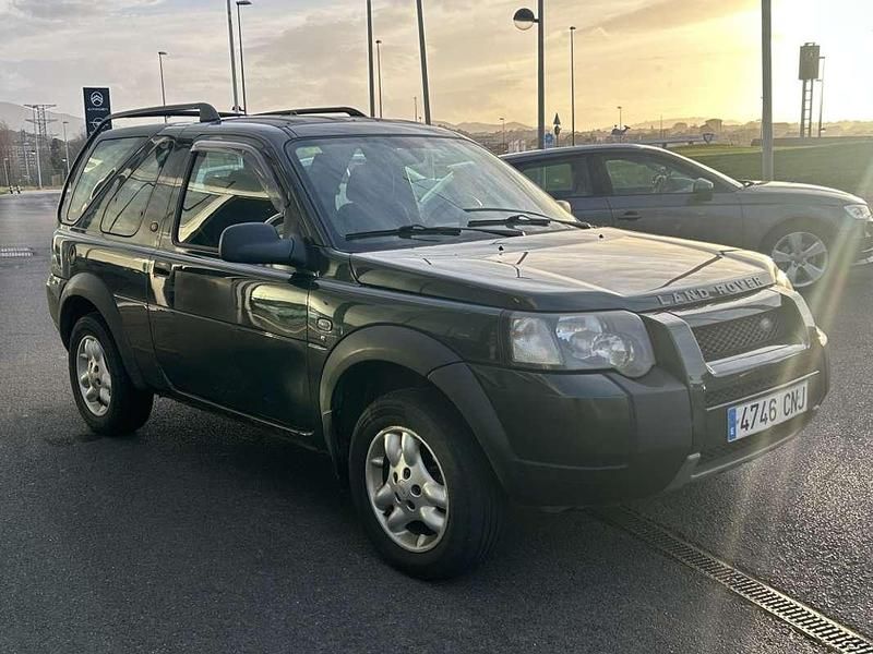 Käytetty Land Rover Freelander S 112 HP (82 kW) 2003 Vihreä Katumaasturi