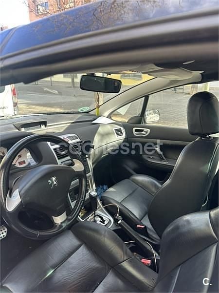 Usado Peugeot 307 CC 138 CV (101 kW) 2006 Negro Descapotable