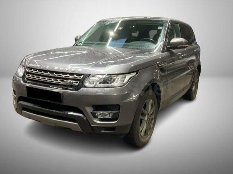 Usado Land Rover Range Rover SE 258 CV (189 kW) 2016 Gris / plata SUV