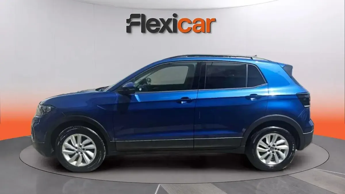 Usado VW T-Cross Advance 95 CV (69 kW) 2021 Azul SUV