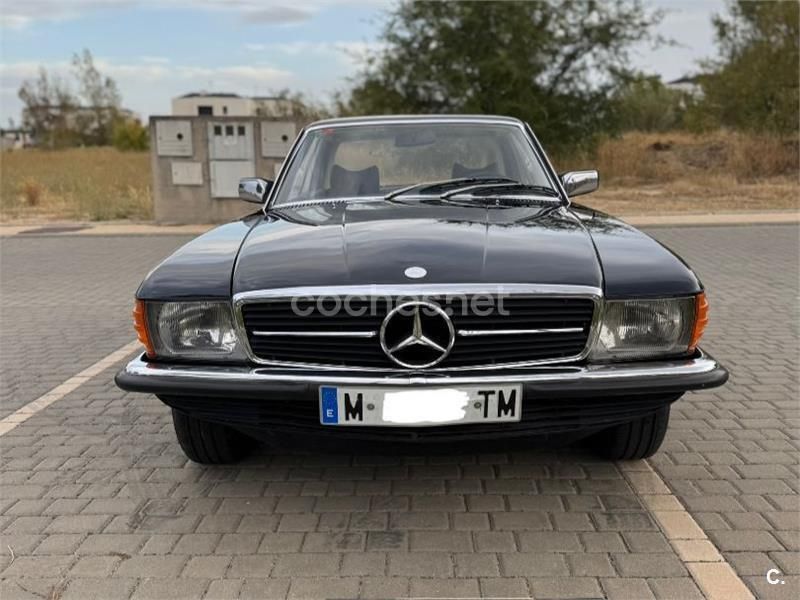 Azul Usado 2020 Mercedes SLC200 Descapotable | 16.000 € - Imagen 1/4