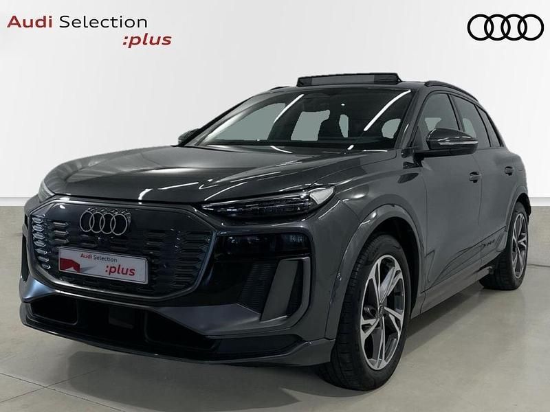Gris Nuevo 2025 Audi Q6 e-tron S-Line SUV | 75.950 € - Imagen 1/4