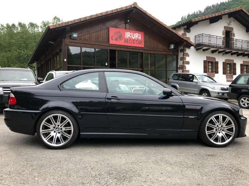 Azul Usado 2002 BMW M3 Coupe | 59.999 € - Imagen 1/4