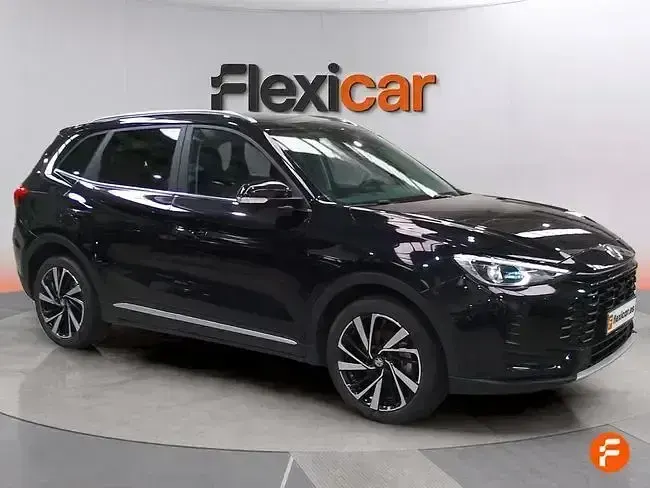 Usado MG ZS Luxury 197 CV (144 kW) 2025 Negro SUV