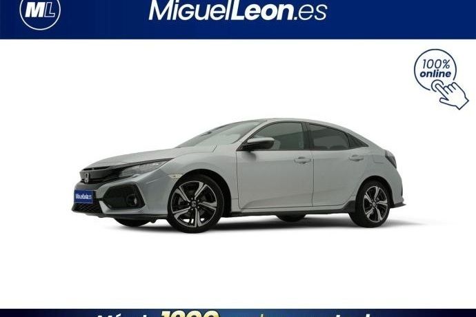 Usado 2019 Honda Civic Prestige | 19.985 € (Buen precio) - Imagen 1/3