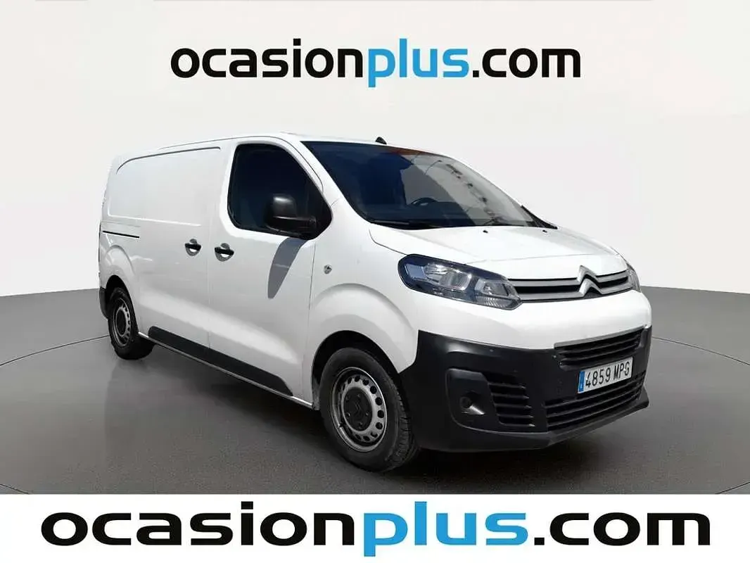 Usado Citroën Jumpy 120 CV (88 kW) 2024 Blanco Monovolumen