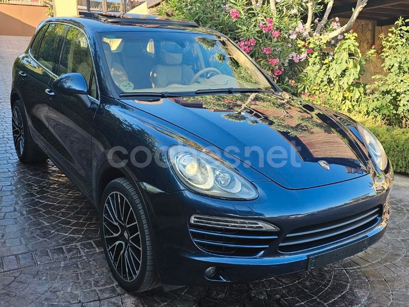 Azul Usado 2012 Porsche Cayenne SUV | 16.999 € (Super precio) - Imagen 1/4