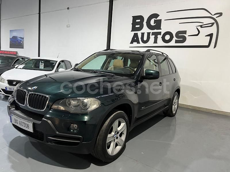 Usado BMW X5 235 CV (172 kW) 2007 Verde SUV