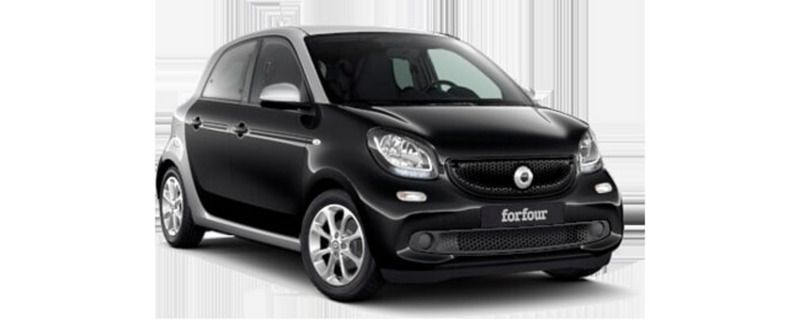 Negro Usado 2021 Smart ForFour Electric Drive | 16.500 € (Caro) - Imagen 1/1