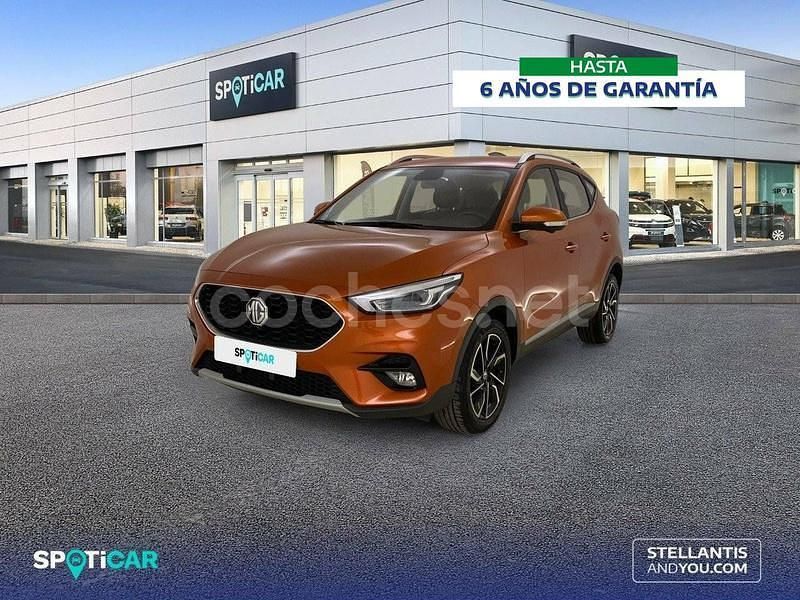 Gris Usado 2022 MG ZS Luxury Berlina | 16.490 € (Un poco caro) - Imagen 1/4