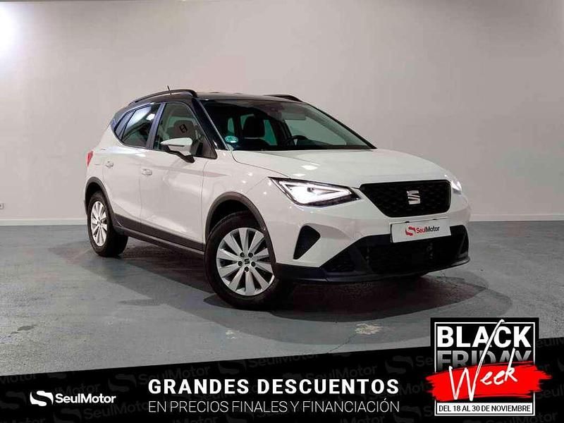 Blanco Usado 2024 Seat Arona Style SUV | 17.499 € (Precio justo) - Imagen 1/4