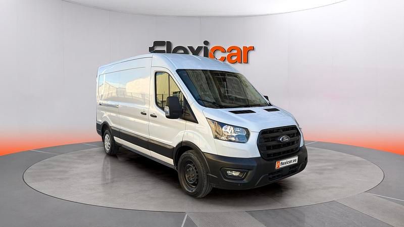Usado Ford Transit Trend 131 HP (96 kW) 2023 Branco Van
