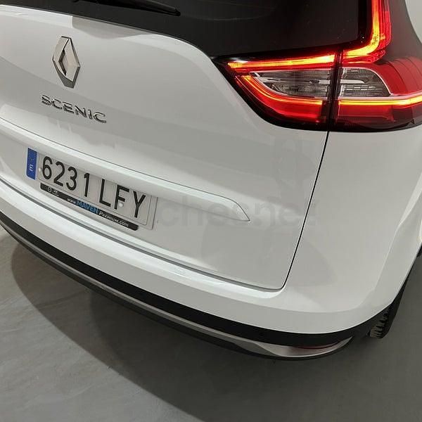 Usado Renault Grand Scénic IV LIMITED 120 CV (88 kW) 2020 Blanco Monovolumen